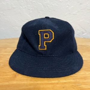 Ebbets Field Flannel University of Pittsburgh adjustable hat / ball cap. OS.